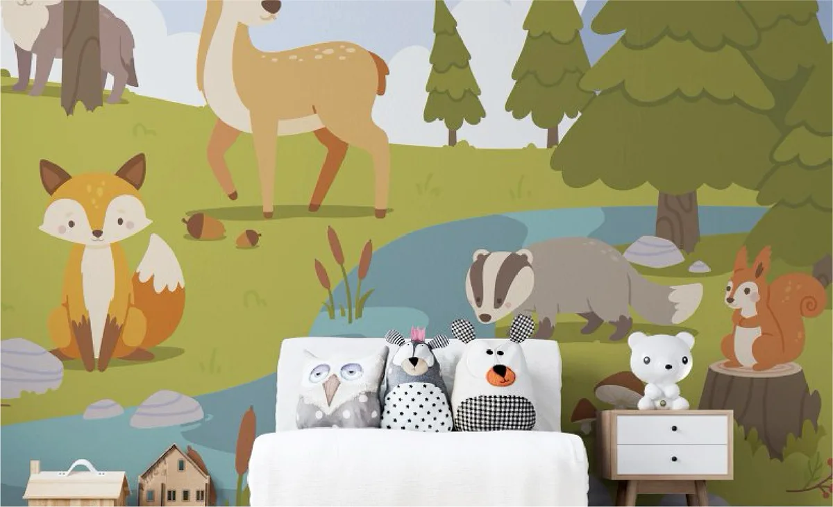 Kids - Tra Gli Alberi Wallpaper